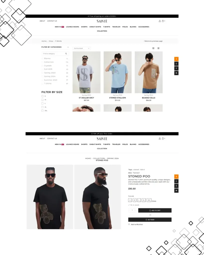 Online Store Services