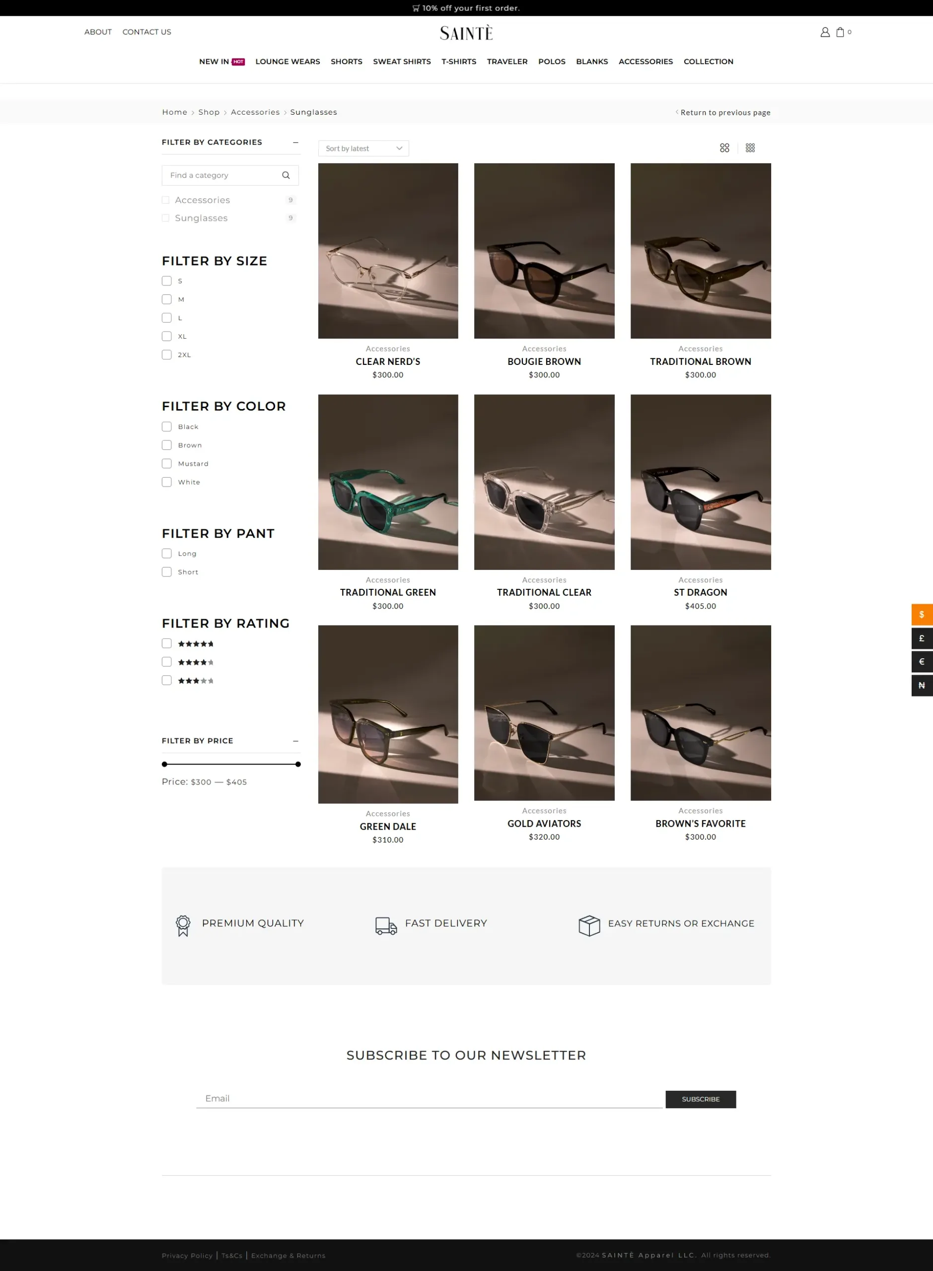 Online Store Design Service